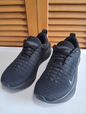 Nike ReactX Infinity Run 4 Black Anthracite Men's Running Shoe * Size: 8